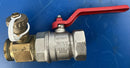 1/2 FILL/DRAIN TAP 454101.85.14F2NK6 w/ STOP VALVE (03056884/08905379) SIEMENS