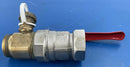 1/2 FILL/DRAIN TAP 454101.85.14F2NK6 w/ STOP VALVE (03056884/08905379) SIEMENS