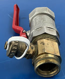 1/2 FILL/DRAIN TAP 454101.85.14F2NK6 w/ STOP VALVE (03056884/08905379) SIEMENS