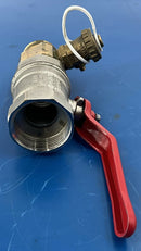 1/2 FILL/DRAIN TAP 454101.85.14F2NK6 w/ STOP VALVE (03056884/08905379) SIEMENS