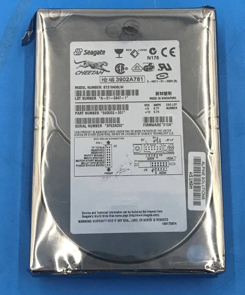 18.4GB HDD SCSI (5213884LW/ST318406U) SIEMENS