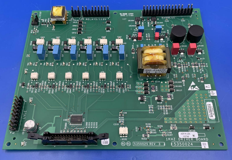 1KHZ DRIVER BOARD (5350024/46-232838G1/46-264984/46-288764G1) GE
