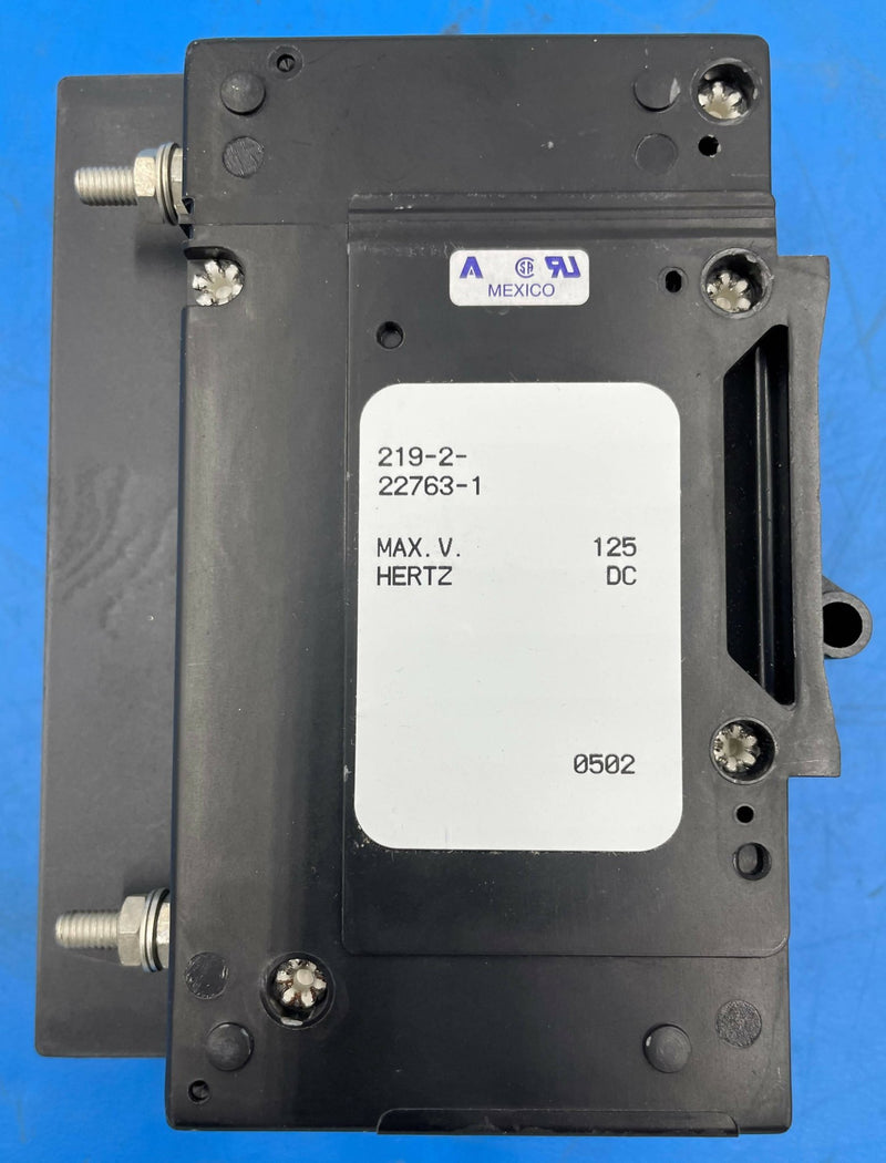 2 POLE CIRCUIT BREAKER (46-270687 P1) GE