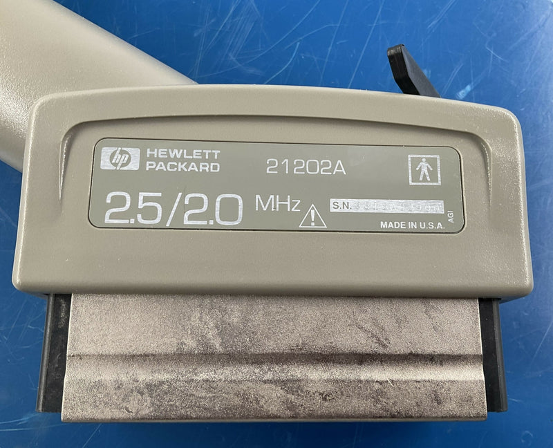 2.5/2.0Hz ULTRASOUND PROBE (21202A) HEWLETT PACKARD