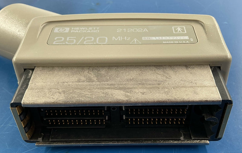 2.5/2.0Hz ULTRASOUND PROBE (21202A) HEWLETT PACKARD