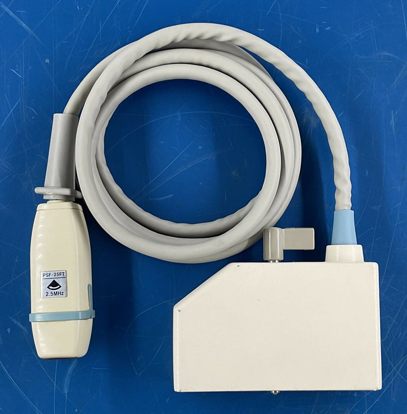 2.5MHz Vascular Probe (PSF-25FT) TOSHIBA