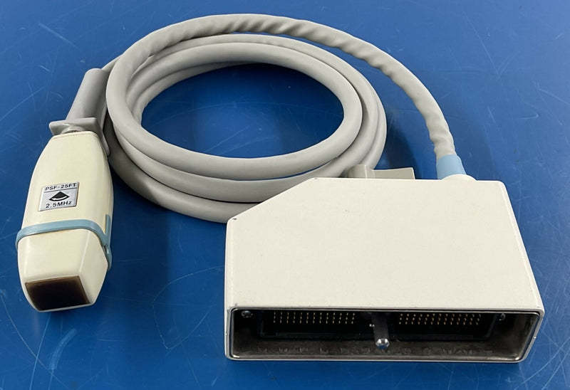 2.5MHz Vascular Probe (PSF-25FT) TOSHIBA