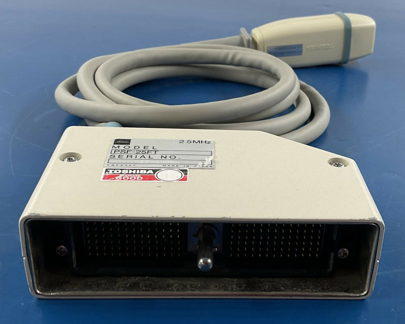 2.5MHz Vascular Probe (PSF-25FT) TOSHIBA