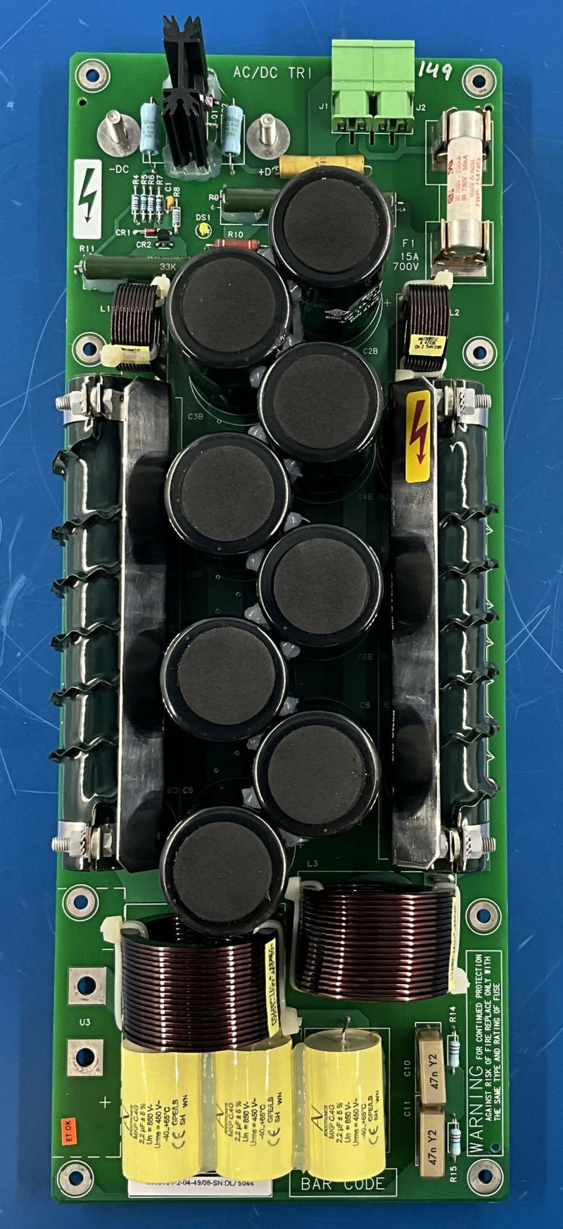 3 Phase AC/DC Power Supply PCB NEW (2300401-2/2323150-2) GE