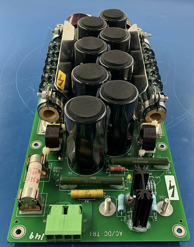 3 Phase AC/DC Power Supply PCB NEW (2300401-2/2323150-2) GE