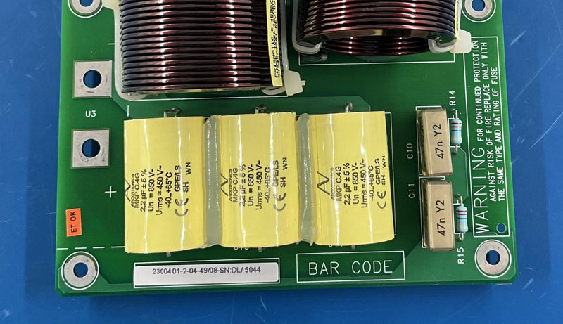 3 Phase AC/DC Power Supply PCB NEW (2300401-2/2323150-2) GE