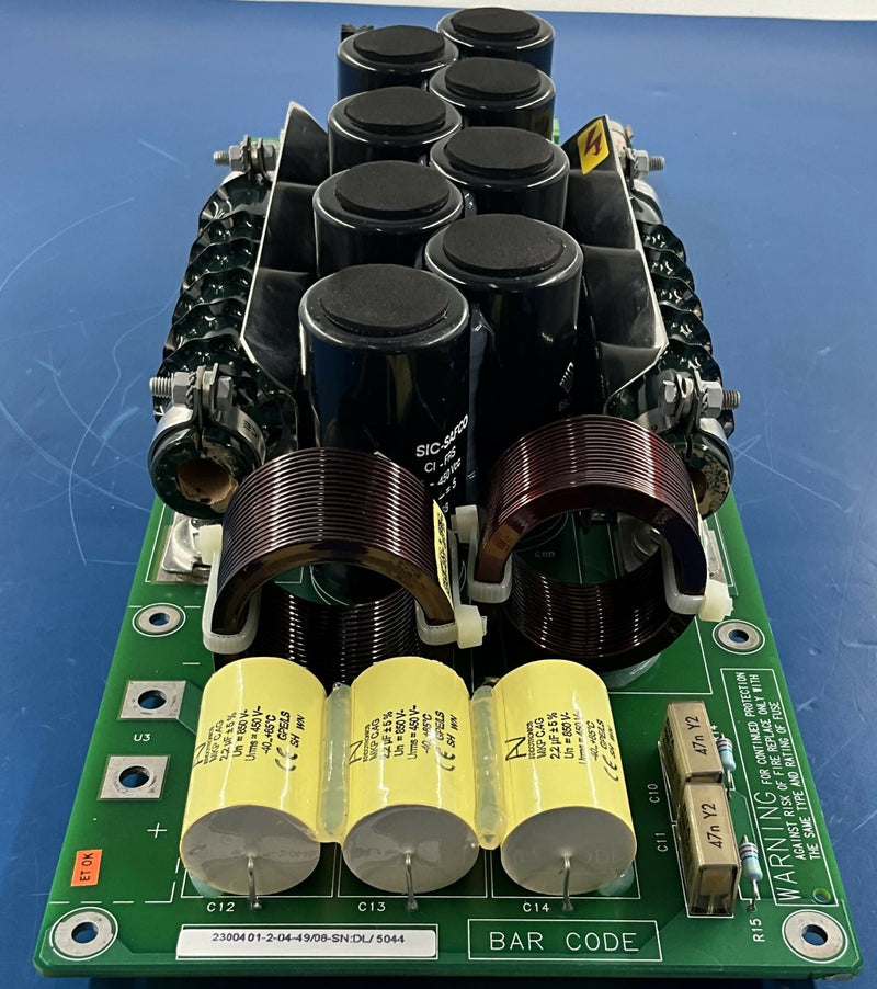 3 Phase AC/DC Power Supply PCB NEW (2300401-2/2323150-2) GE