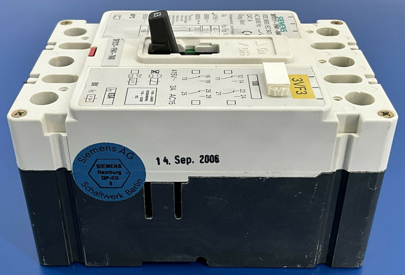3 POLE CIRCUIT BREAKER (3VF3131-1FN41-7KA0) SIEMENS