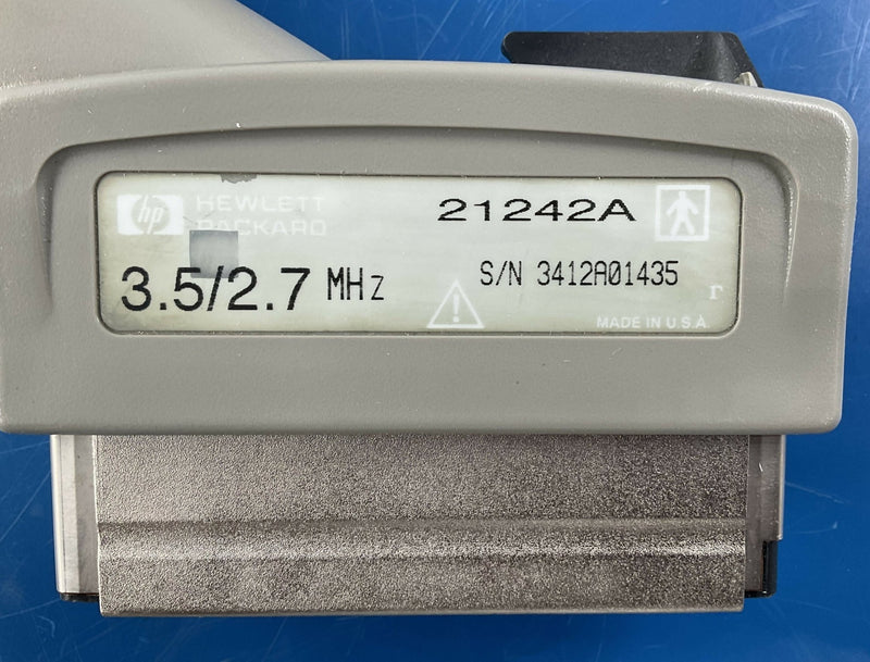 3.5/2.7Hz ULTRASOUND PROBE (21242A) HP