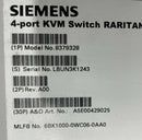 4 PORT KVM SWITCH (8379328/CS4R) SEMENS