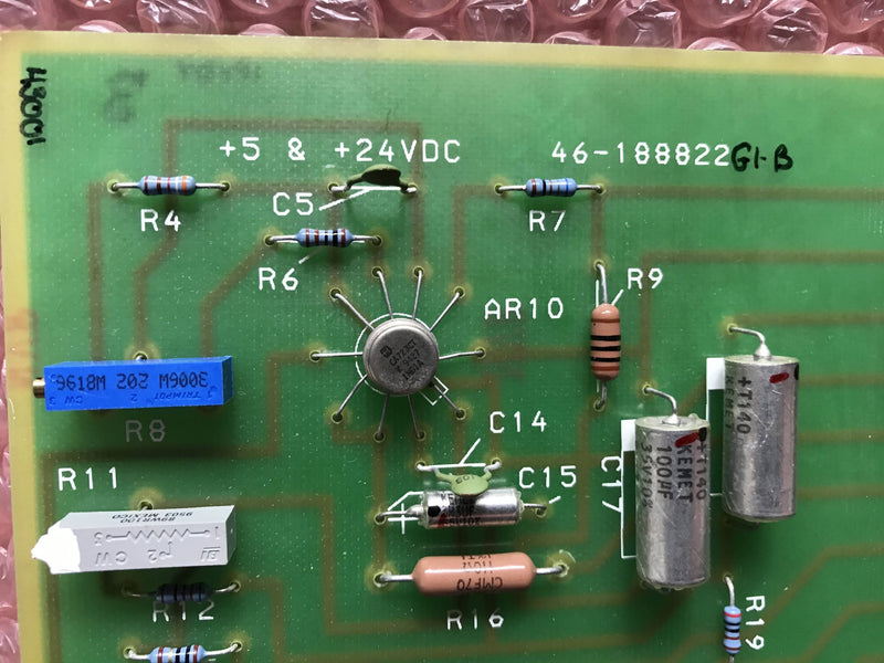 +5 /+24 VDC Board (46-188822 G1-B) GE