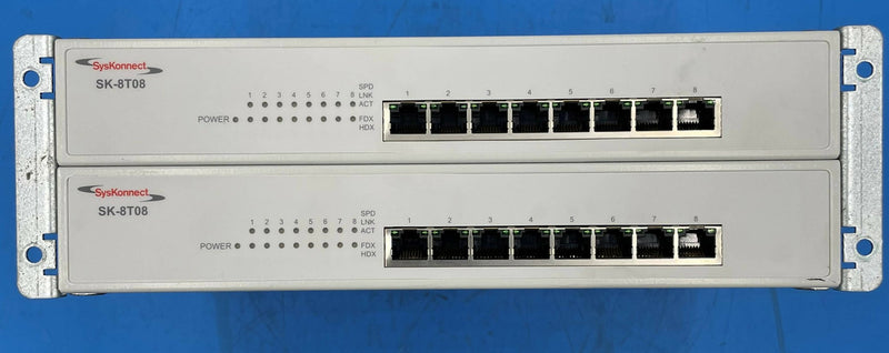 8 PORT ETHERNET SWITCH (08379310/SK-8T08) SIEMENS