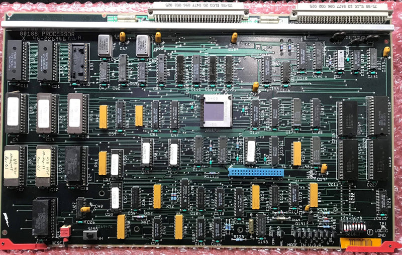 80188 Processor Board (46-266946 G2-A) GE