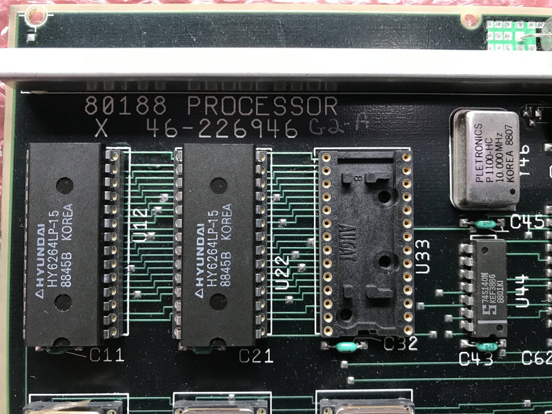 80188 Processor Board (46-266946 G2-A) GE