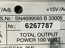 AC/DC POWER SUPPLY (04699583/4699583/6267787) SIEMENS/BENNING