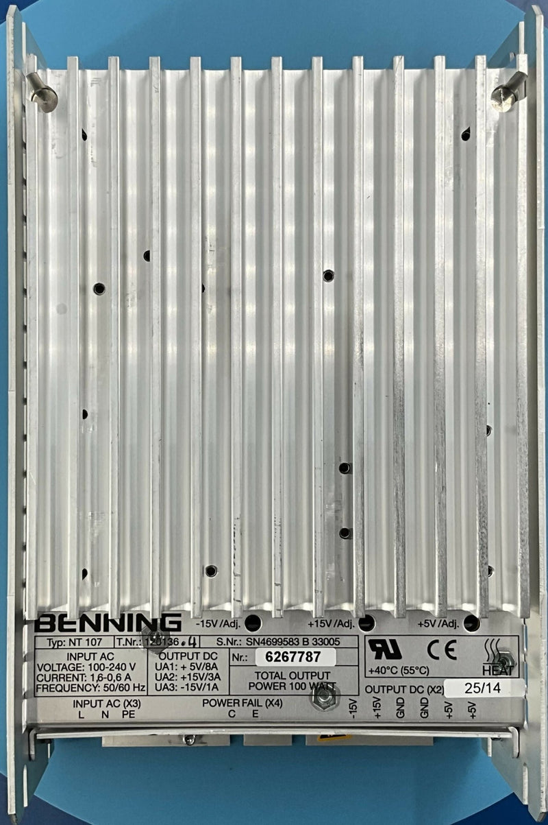 AC/DC POWER SUPPLY (04699583/4699583/6267787) SIEMENS/BENNING