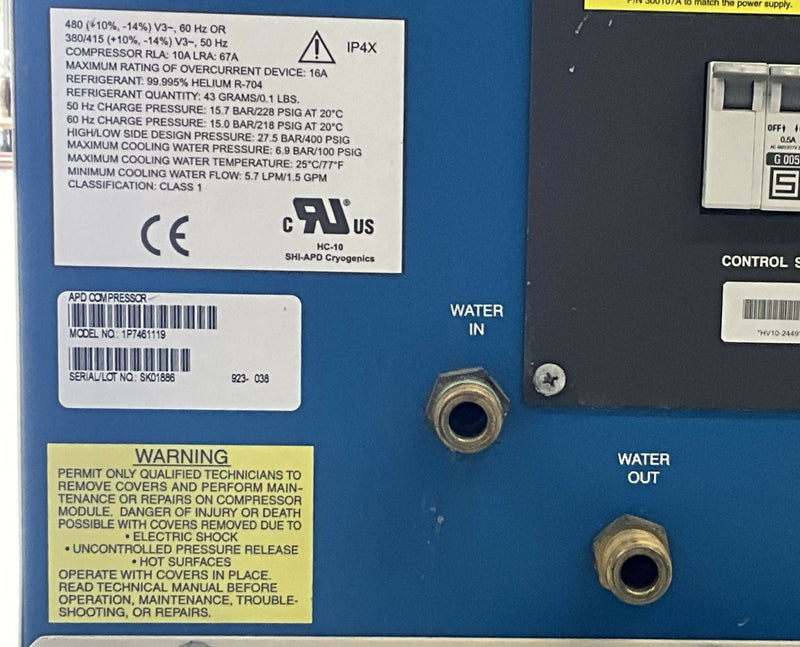 APD HC-10 COMPRESSOR (7461119/7461135/04297052) SIEMENS