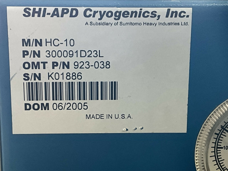 APD HC-10 COMPRESSOR (7461119/7461135/04297052) SIEMENS
