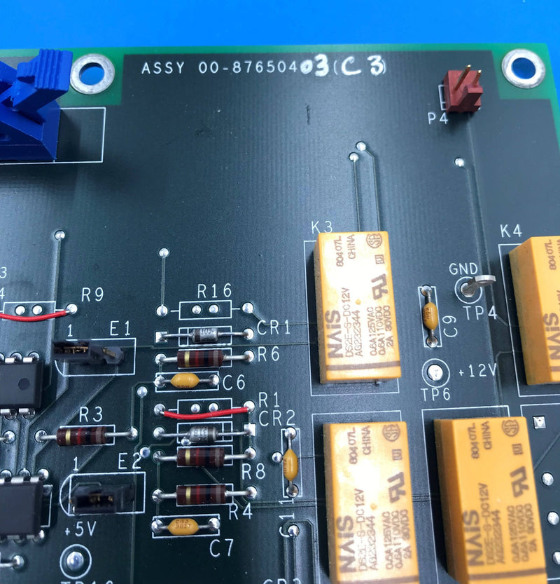 Auxiliary Interface Board (00-976504-03) OEC 9600