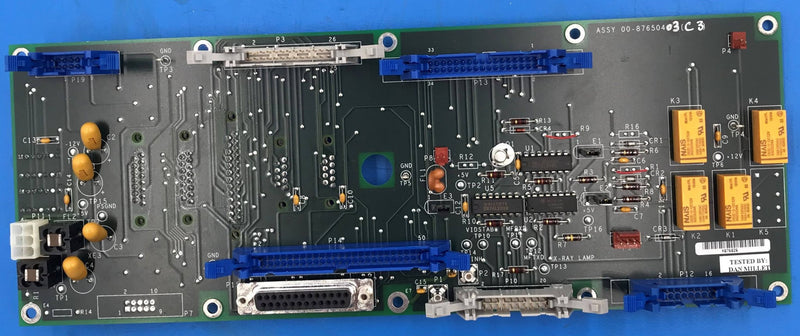 Auxiliary Interface Board(00-976504-03)OEC 9600