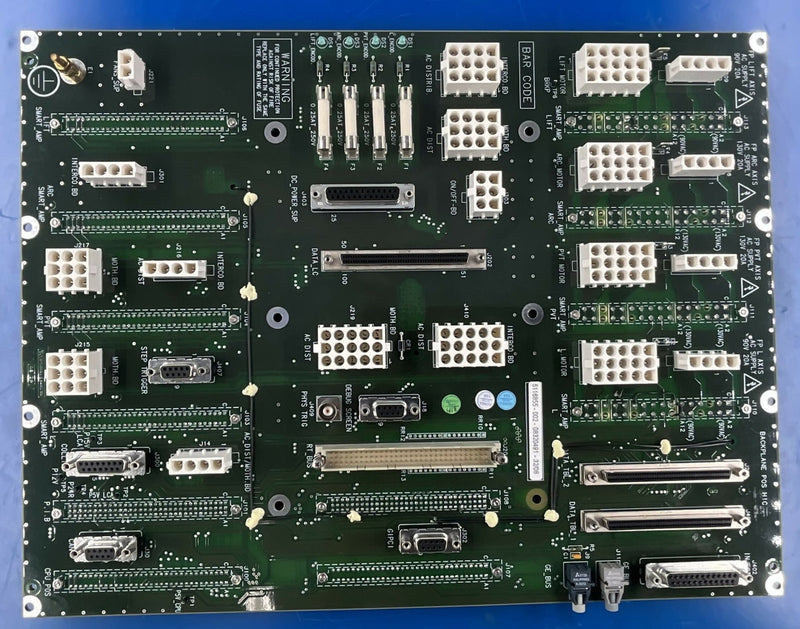 BACKPLANE H1C BOARD (5116855 (REV-002) GE