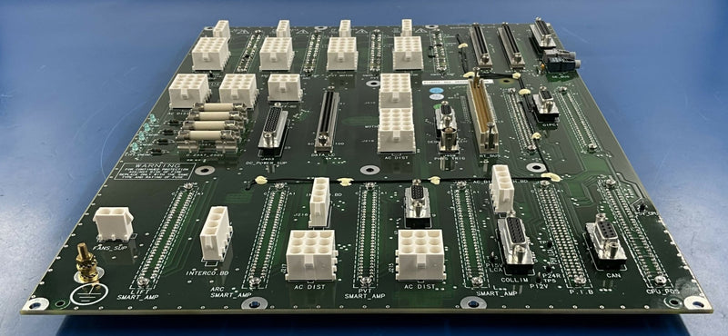 BACKPLANE H1C BOARD (5116855 (REV-002) GE