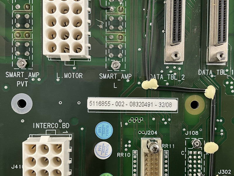 BACKPLANE H1C BOARD (5116855 (REV-002) GE