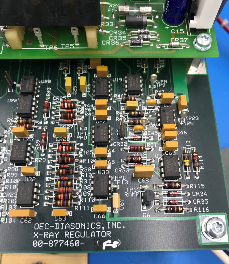 Battery Charger/Generator ASM (00-873747-01/00-877460-08/00-877463-04/00-877997-03) OEC 9600