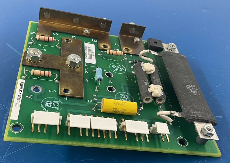 CAPACITOR BOARD (46-288504 G1-A) GE