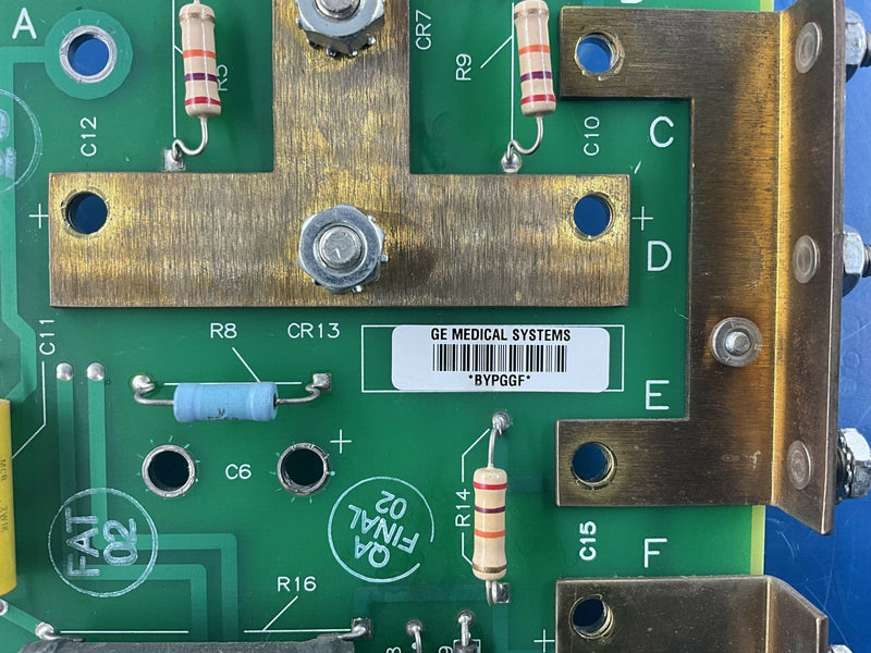 CAPACITOR BOARD (46-288504 G1-A) GE