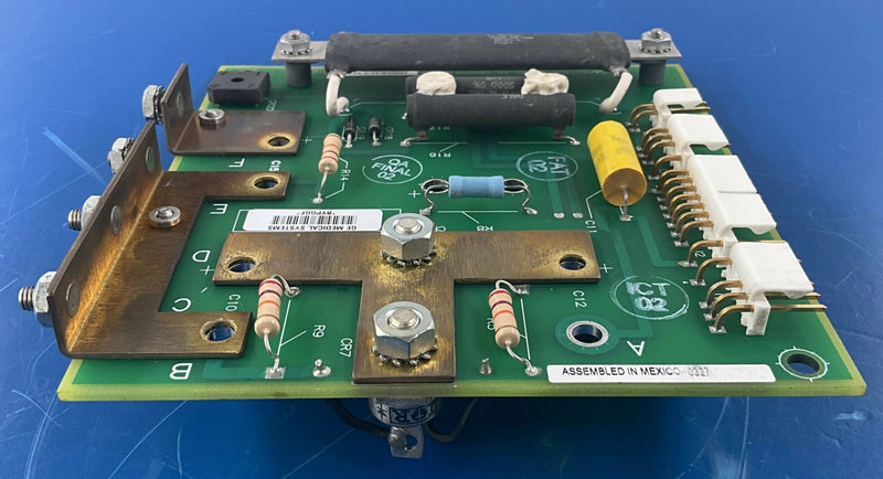 CAPACITOR BOARD (46-288504 G1-A) GE