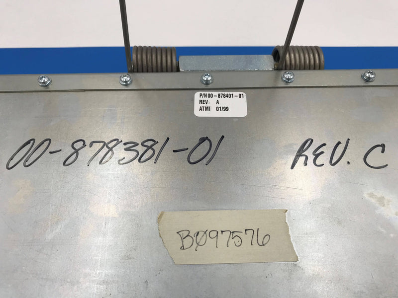 Card Rack Enclosure (00-878381-01/00-878401-01) OEC 9600