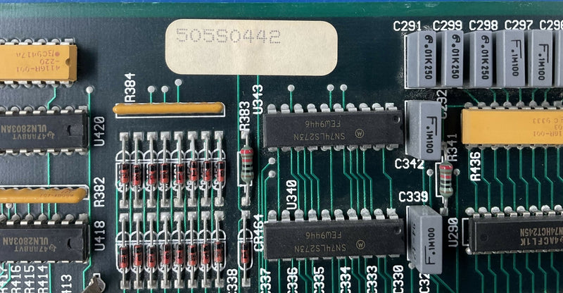 C.I. MCOMPUT. ARMARIRO BOARD (46-904604G01/04604G01 Rev-1/46-903762 G13) GE