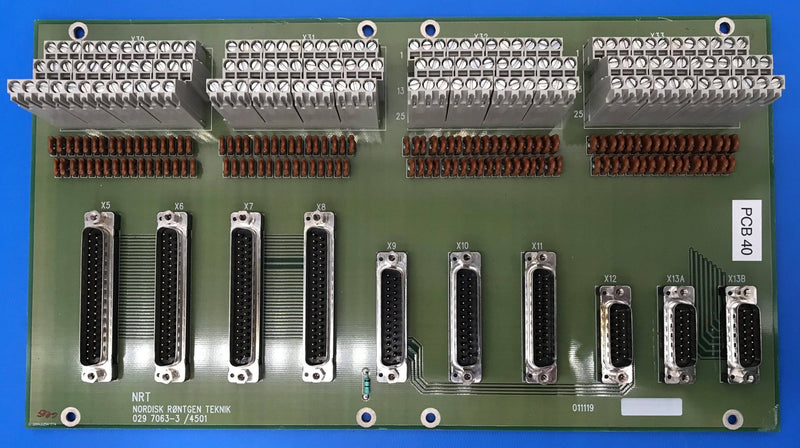 Circuit Board PCB 40 (NRT-029 7063-3/4501)NRT/Picker