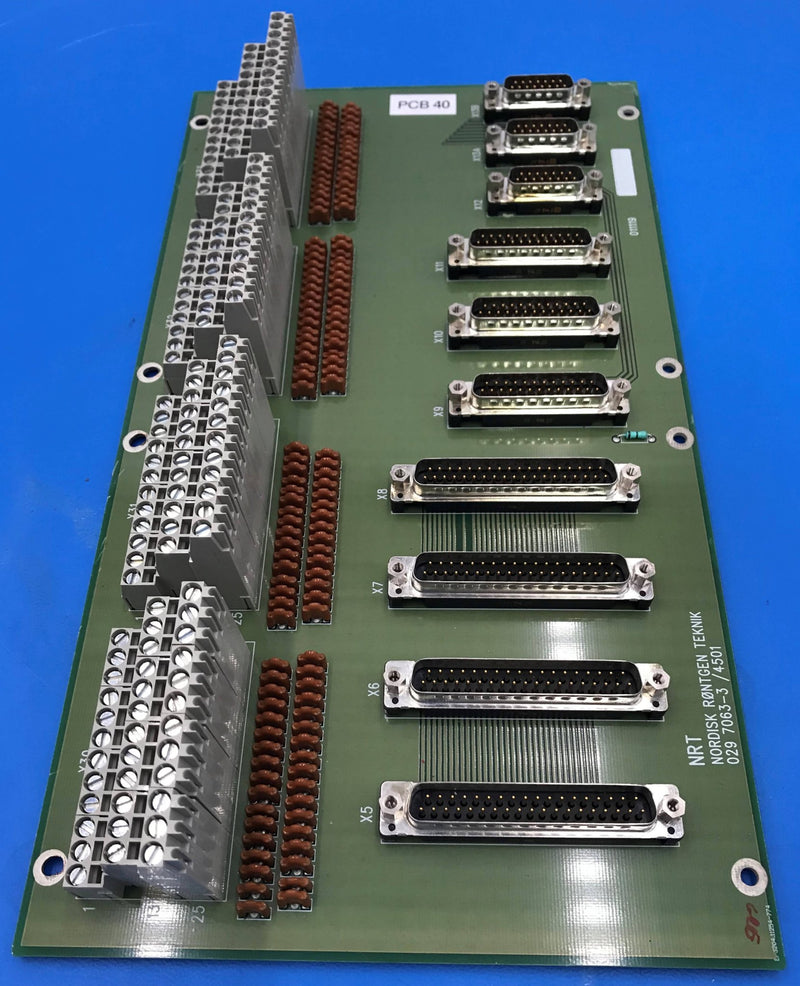 Circuit Board PCB 40 (NRT-029 7063-3/4501)NRT/Picker