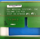 Column I/O Board (00-878494-01 A1) OEC 9600