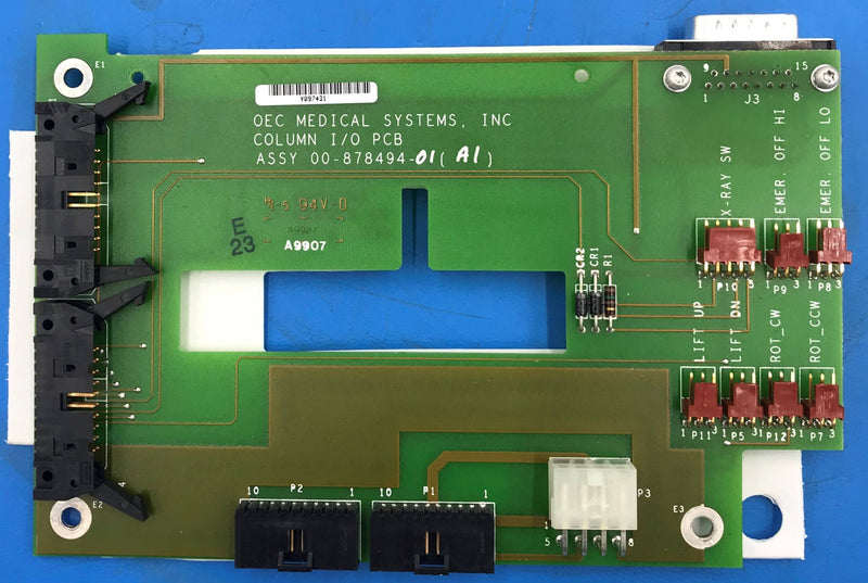 Column I/O Board (00-878494-01 A1) OEC 9600