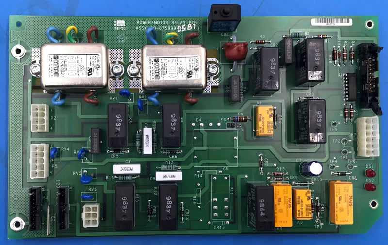 Control Panel Processor Board(00-878491-01A4/00-878488-02A8)OEC 9600