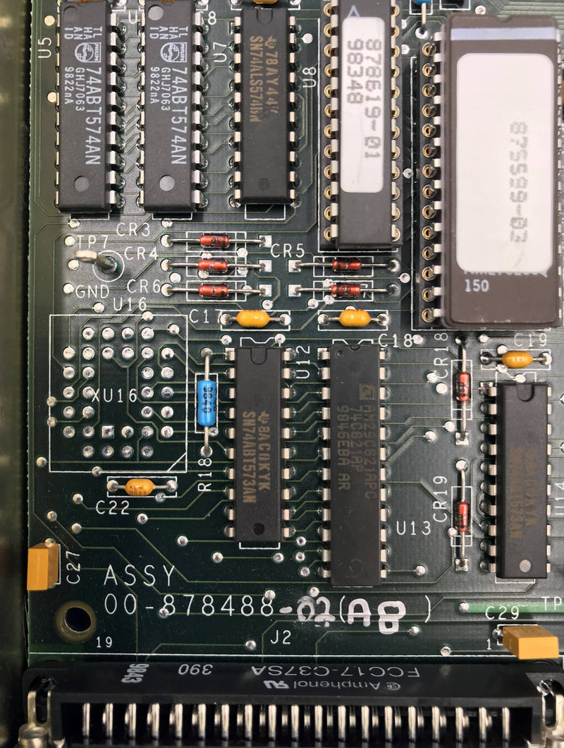 Control Panel Processor Board(00-878491-01A4/00-878488-02A8)OEC 9600