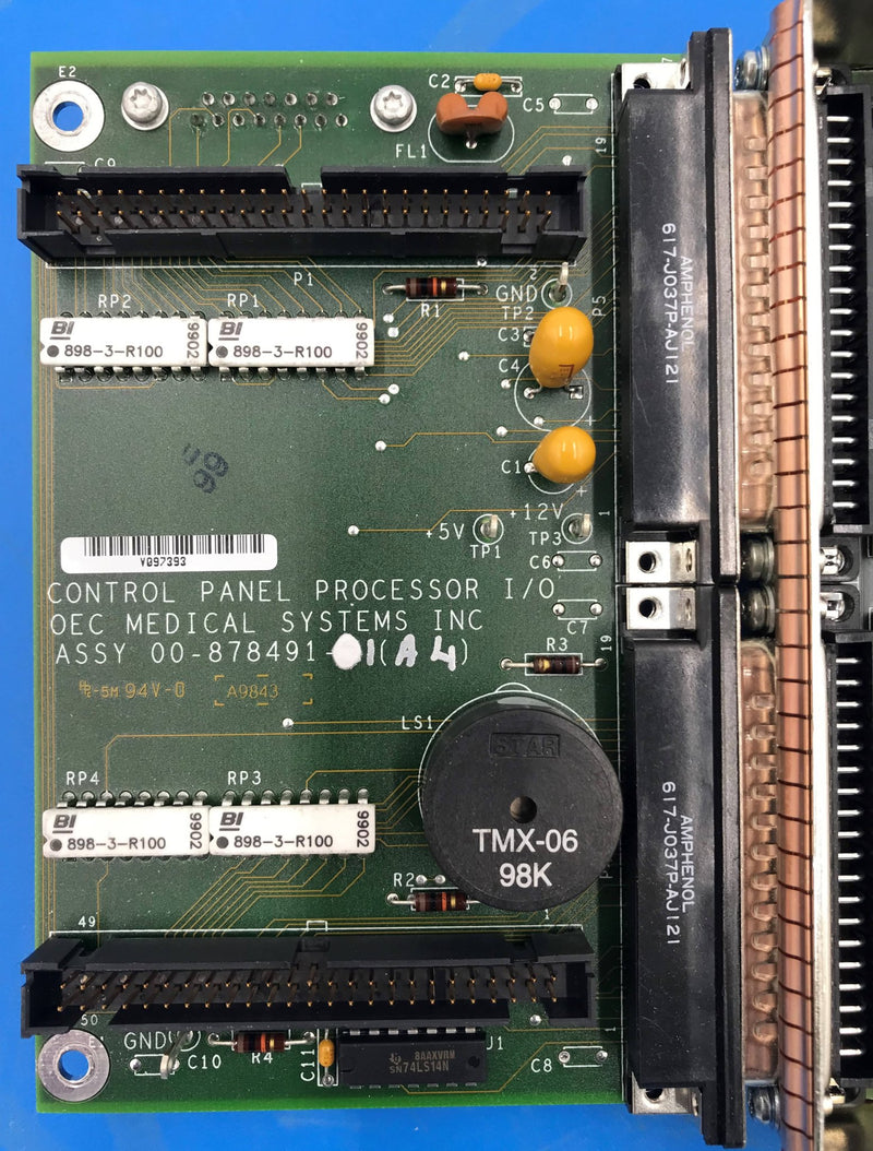 Control Panel Processor Board(00-878491-01A4/00-878488-02A8)OEC 9600