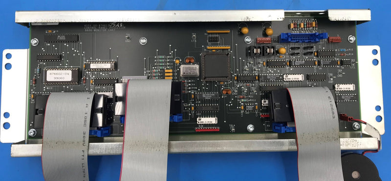 Control Panel Processor Monitor Cart(00-876613-05 Rev A8/00-877671-02 Rev B6)OEC 9600
