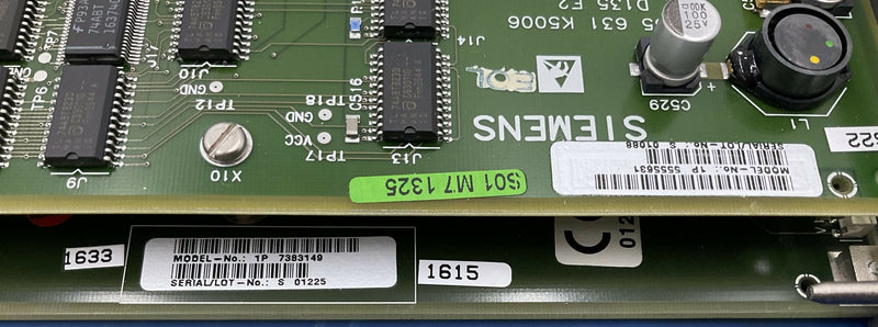 D12_2 RX4 PCB (07383149/7383149/05555631) SIEMENS