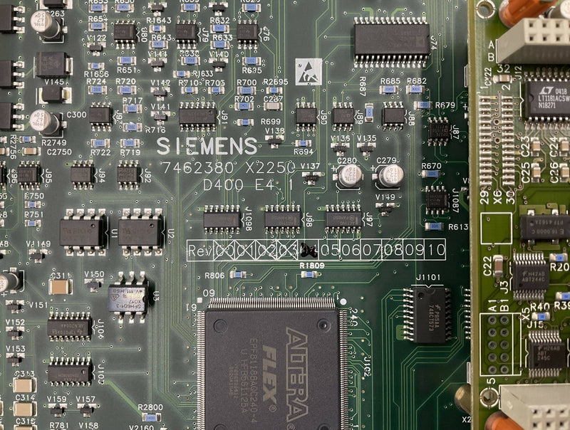 D400 E4 Board (07462380/7462380) Siemens CT