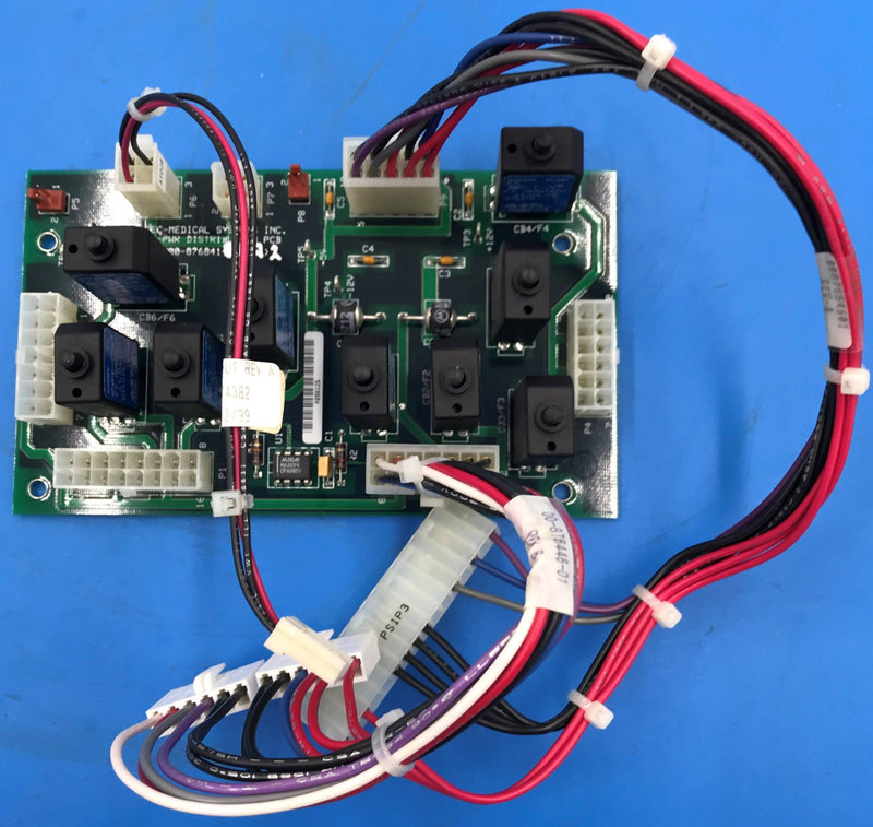 DC Power Distribution Board (00-876841-01 A2) OEC 9600