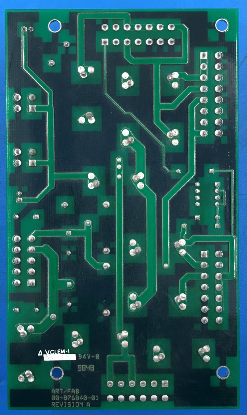 DC Power Distribution Board (00-876841-01 A2) OEC 9600